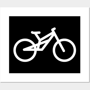 Bike decal Posters and Art